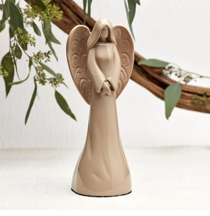 Keepsake Urn for Ashes Angel Blush Angelina