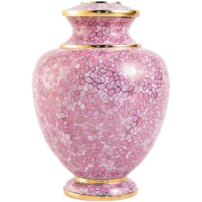 Rose Essence Cloissone Urn