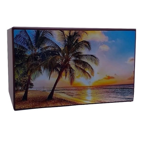 Paradise Beach Urn