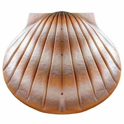 Shell Biodegrable Urn Sand