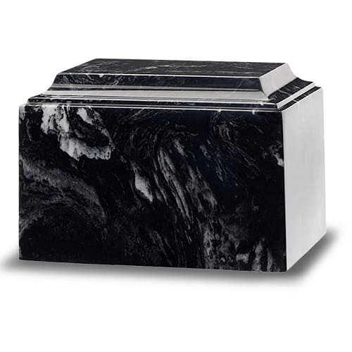 Ebony Burial Cremation Urns