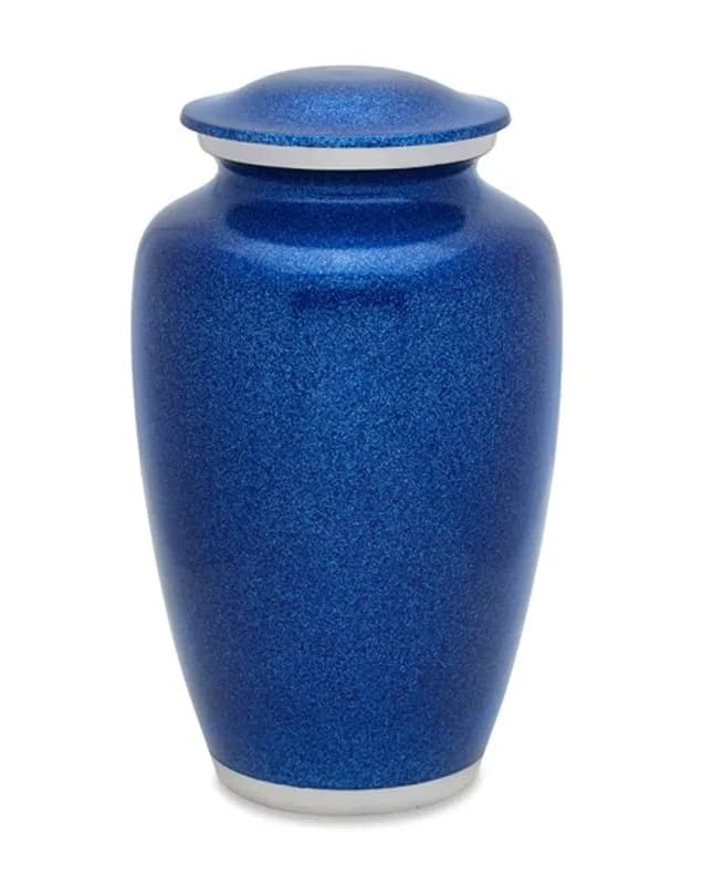 Blue Pearl Urn