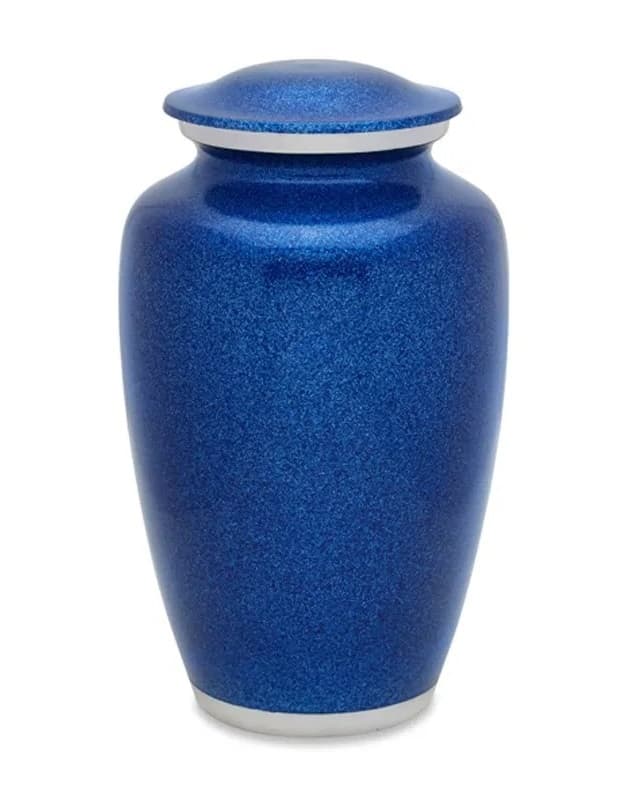 Blue Pearl  Urn