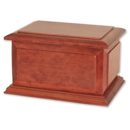 Boston II Urn Cherry