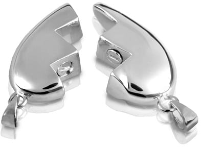 Silver Wings Ashes Jewelry