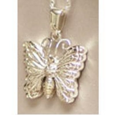 Butterfly Silver Jewelry for Ashes