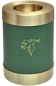 Dove Candle Urn