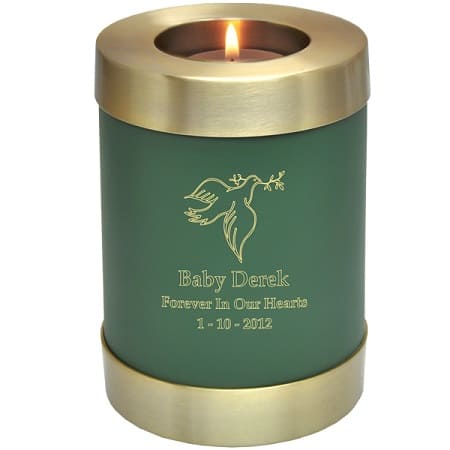 Dove Candle Urn