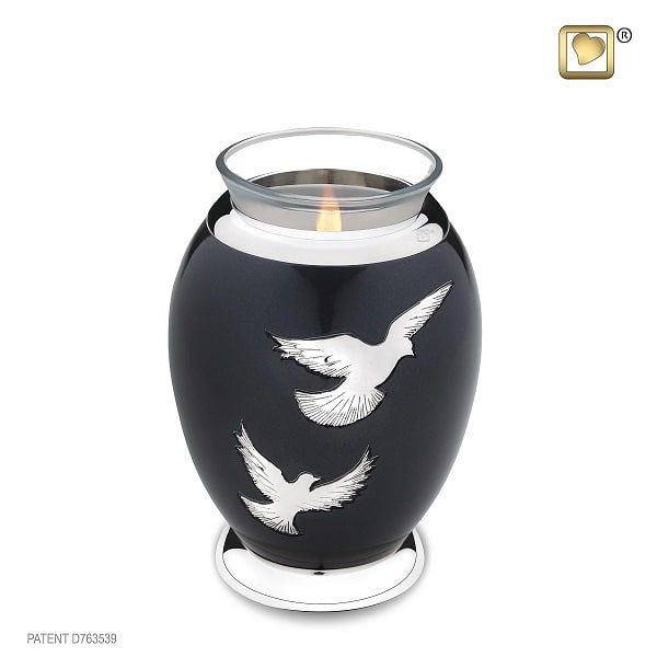 Nirvana Adieu Candle Urn