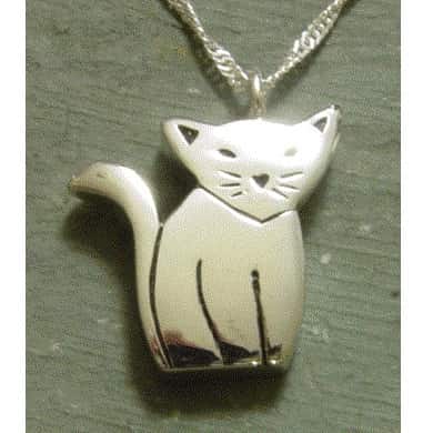 Cat Urn Jewelry