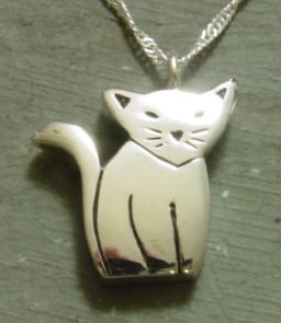 Cat Urn Jewelry