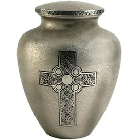 Celtic Cross Cremation Urn