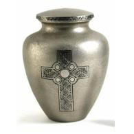 Celtic Cross Cremation Urn