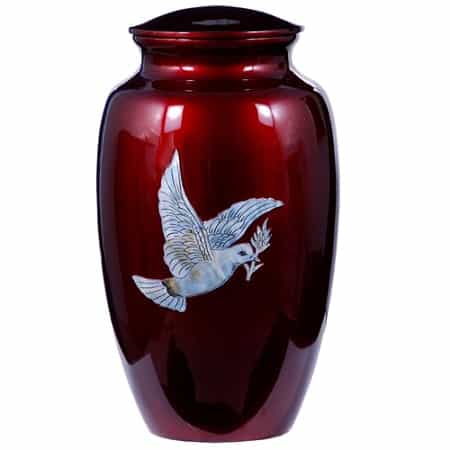 Dove Urn for Ashes