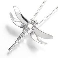 Dragonfly Urn Pendant