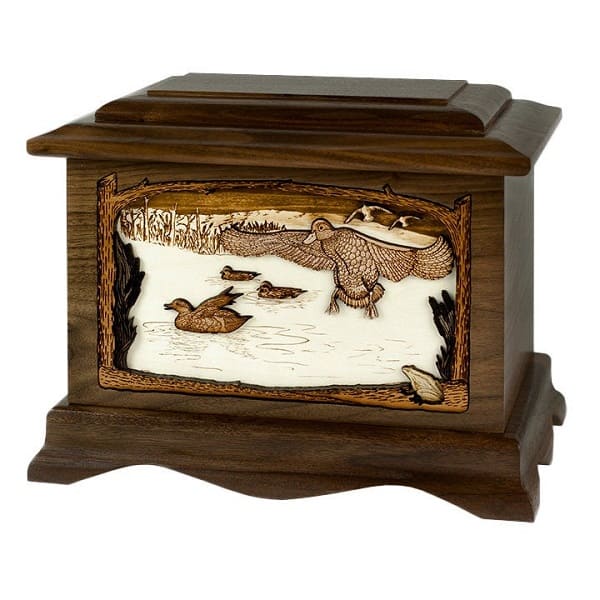 Duck Hunting Urn