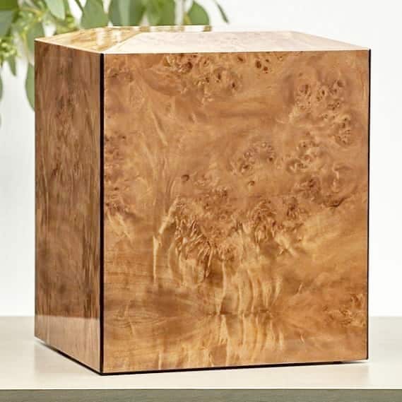 Burl Extra Large Urn Natural