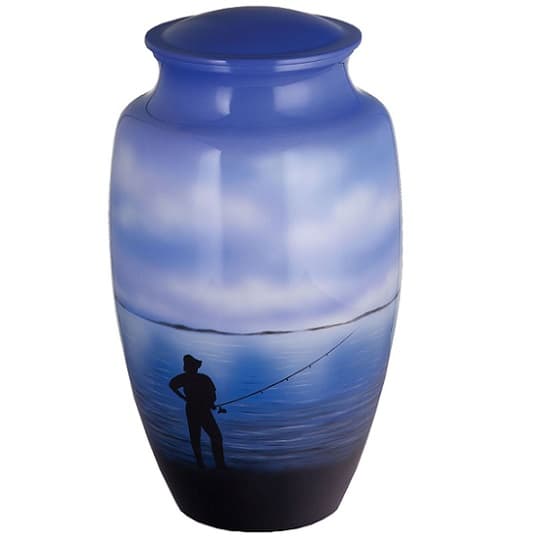Fisherman Urn