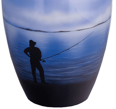 Fisherman Urn