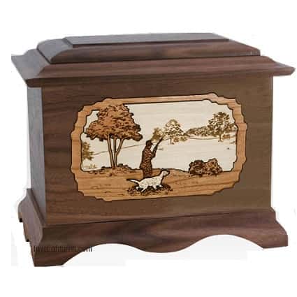 Walnut Hunting Urn Ambassador