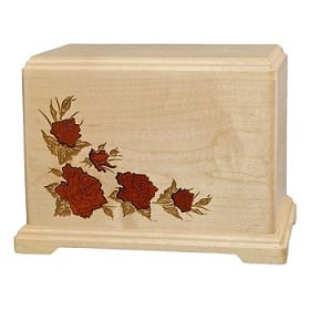 Inlay Roses Extra Large Urn