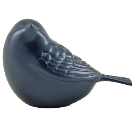 Songbird Keepsake Mini Urn Blue