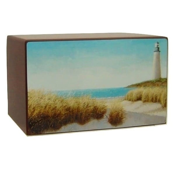 Lighthouse Beach Urn