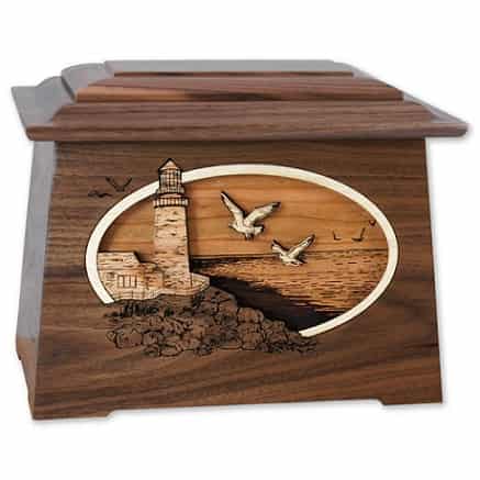 Lighthouse Urn - Sea Coast