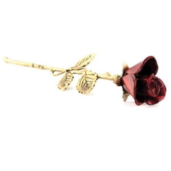 Long Stem Rose Keepsake Red