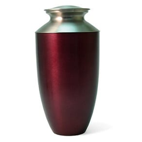 Monterey Red Urn