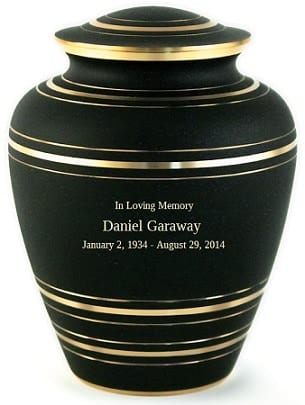 Elite Onyx Cremation Urn