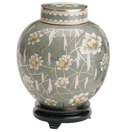 Pear Blossom Cremation Urn