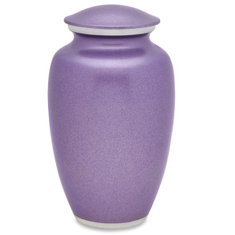 Lavender Elegance Urn