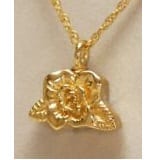 Rose Urn Necklace