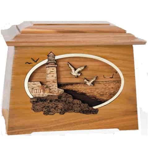 Seacoast Lighthouse Astoria Oak