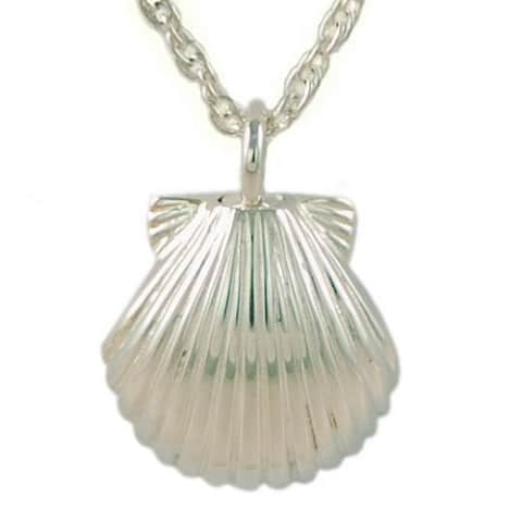 Shell Urn Necklace