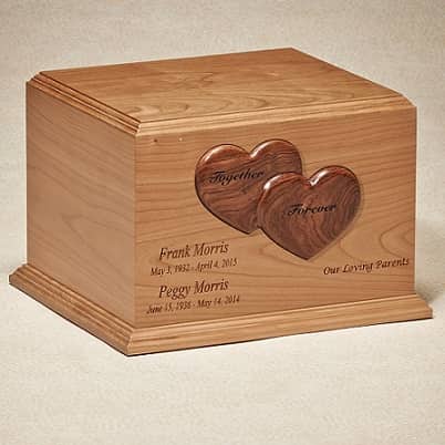 Together Forever Companion Urn for Two