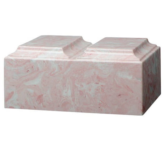 Pink Urn for Two