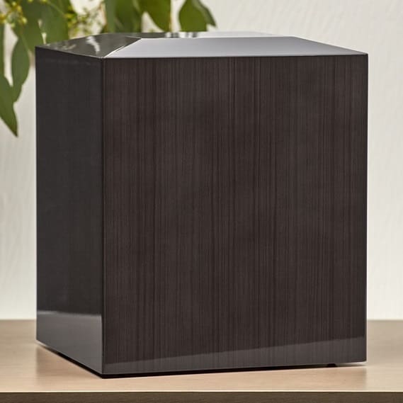 Platinum Extra Large Wood Urn