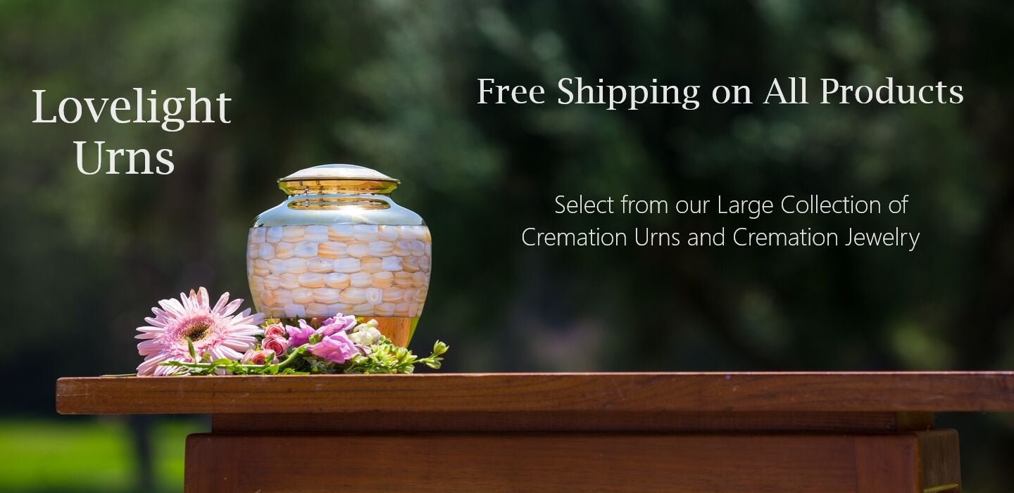 Lovelight Urns Cremation Urns for Ashes and Jewelry