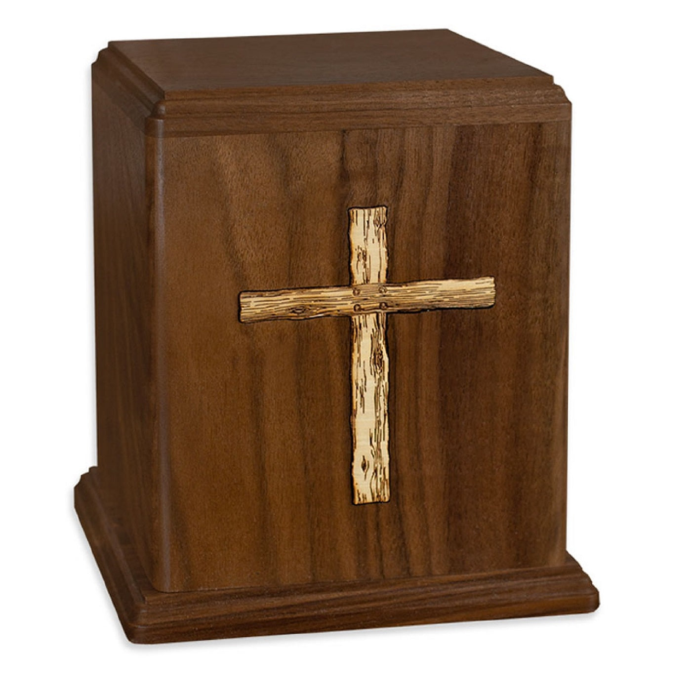 Cross-Wooden-Cremation-Urns  for Ashes