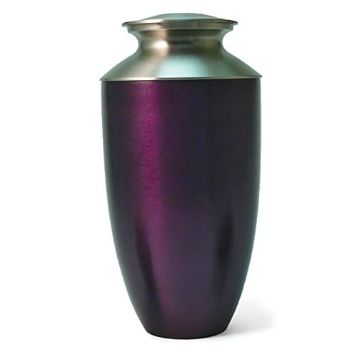 Monterey Purple Cremation Urn