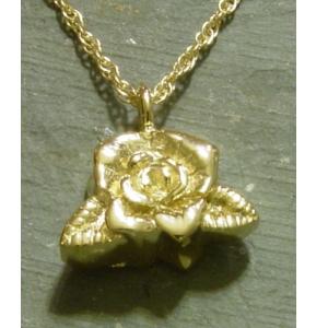 Rose Urn Necklace