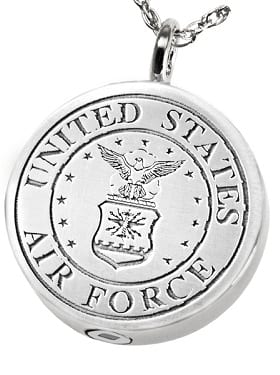 Military Ashes Jewelry Pendants Sterling Silver