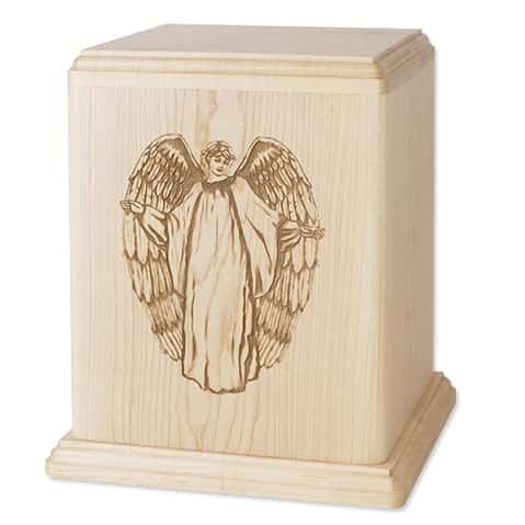 Maple Angel Urn