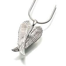 Angel Wings Locket for Ashes