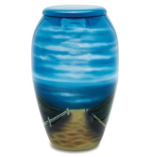 Sandy Beach Adult Urn