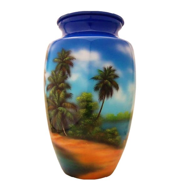 Tropical Breezes Beach Urn