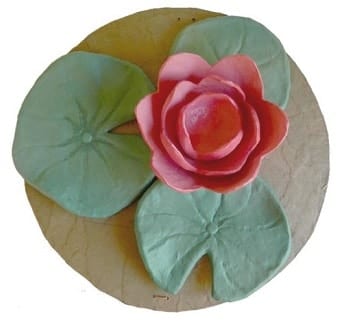 Biodegradable Lotus Urn