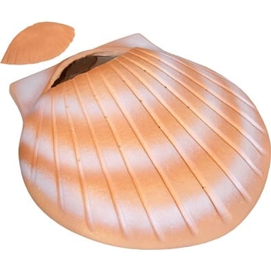 Shell Biodegrable Urn Sand